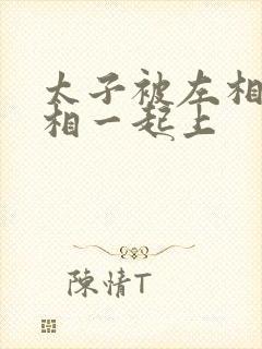 太子被左相和右相一起上封面