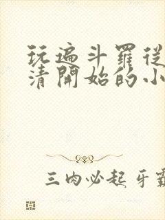 玩遍斗罗从朱竹清开始的小说但目前