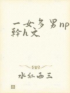 一女多男np高干h文封面