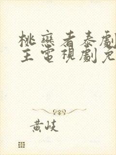 桃恋者泰剧双男主电视剧免费观看封面