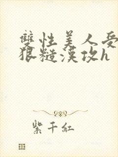 双性美人受×凶狠糙汉攻h