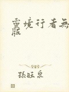 灵境行者无错字版