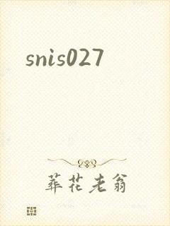 snis027