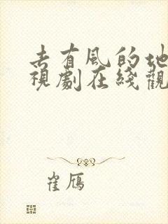 去有风的地方电视剧在线观看