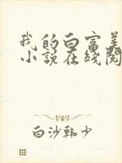 我的白富美老婆小说在线阅读免费