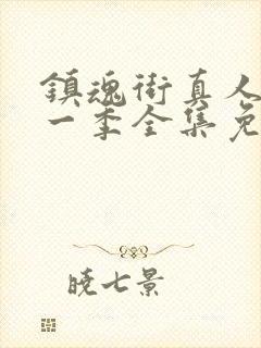 镇魂街真人版第一季全集免费