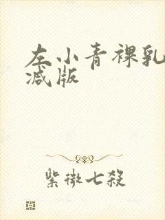 左小青裸乳无删减版