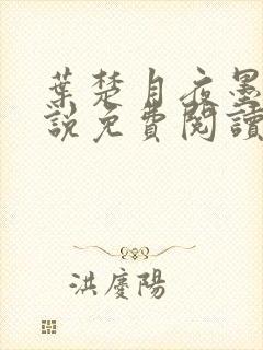 叶楚月夜墨寒小说免费阅读笔趣阁