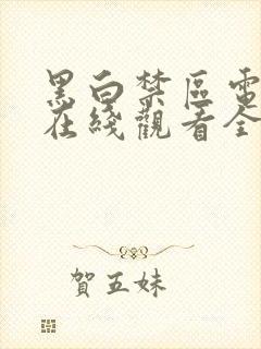 黑白禁区电视剧在线观看全集免费