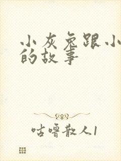 小灰兔跟小白兔的故事