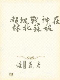 超级战神在都市 林北苏婉