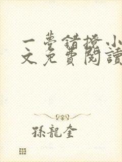 一梦错撩小说全文免费阅读无弹窗