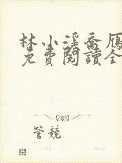 林小溪乔雁小说免费阅读全文无弹窗