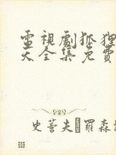 电视剧狐狸的春天全集免费观看封面