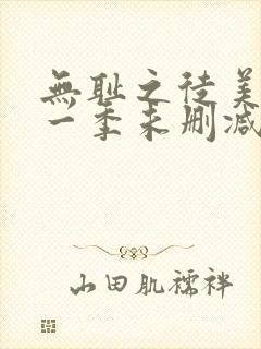 无耻之徒美剧第一季未删减版