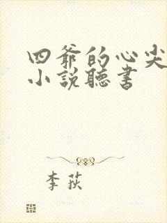 四爷的心尖宠妃小说听书