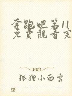 奔跑吧第11季免费观看完整版高清封面