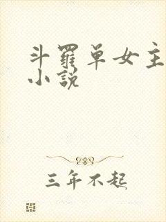斗罗单女主同人小说
