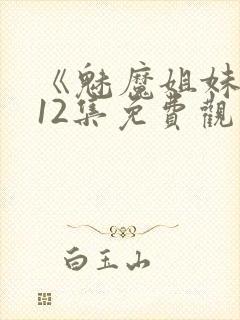 《魅魔姐妹》第12集免费观看全集封面