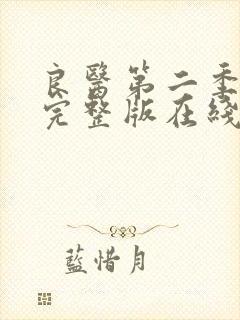 良医第二季免费完整版在线观看