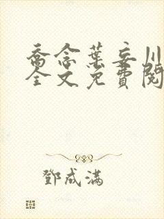 乔念叶妄川正版全文免费阅读最新