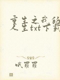 重生之我的书记人生txt下载