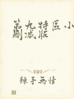 第九特区小说无删减版