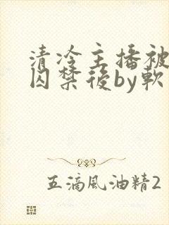 清冷主播被疯批囚禁后by软软的林子