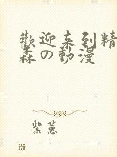 欢迎来到精灵の森の动漫