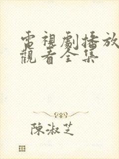 电视剧播放免费观看全集