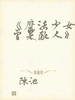 《魔法少女与恶曾是敌人》