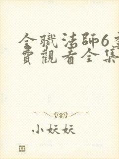 全职法师6季免费观看全集动漫