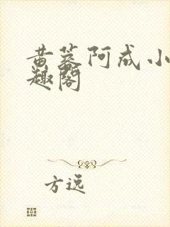黄蓉阿成小说笔趣阁
