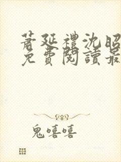 萧延礼沈昭全文免费阅读最新章节