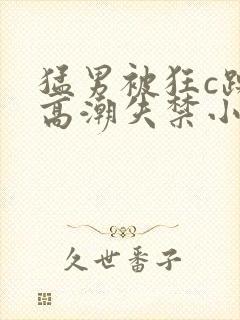 猛男被狂c躁到高潮失禁小说