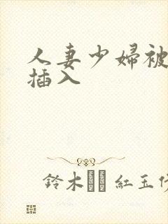 人妻少妇被猛烈插入