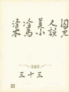 清冷美人囚禁骑木马小说免费阅读