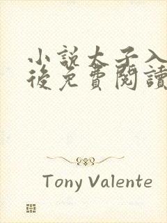 小说太子入戏之后免费阅读