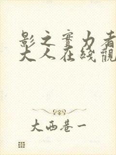 影之实力者暗影大人在线观看封面