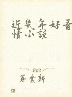 近几年好看的言情小说