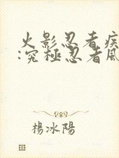 火影忍者疾风传:究极忍者风暴