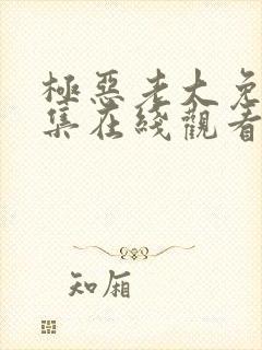 极恶老大免费全集在线观看封面