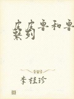 皮皮鲁和鲁西西系列封面