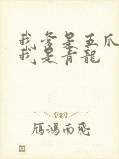 我爹是五爪金龙我是青龙