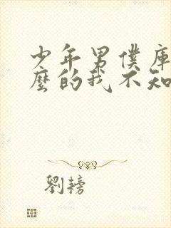 少年男仆库洛什么的我不知道