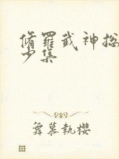 修罗武神总共多少集