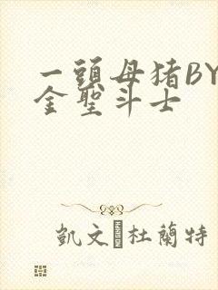 一头母猪BY黄金圣斗士