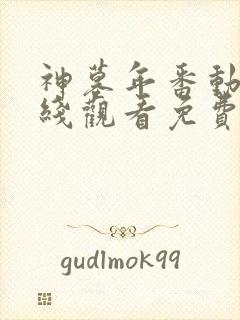 神墓年番动漫在线观看免费高清完整版