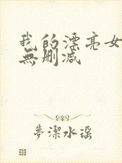 我的漂亮女老板无删减封面