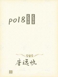 po18С˵封面